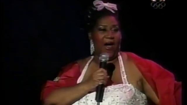 2001 Aretha Franklin's Tribute on Ice - Katarina Witt (with Aretha Franklin) смотреть онлайн