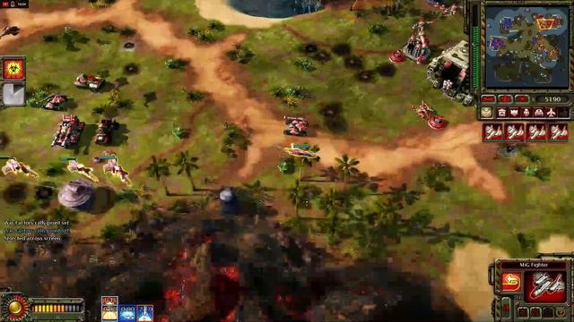 Red Alert 3 2017 (3 Noobs vs 3 Hard AI) смотреть онлайн