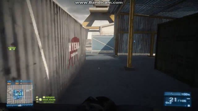 Battlefield 3 No Addons #2 G3A3 смотреть онлайн