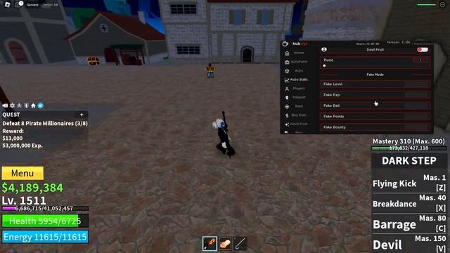 ?BLOX FRUITS? САМЫЙ БОЛЬШОЙ СКРИПТ В МИРЕ?! BEST SCRIPT BLOX FRUITS GAME ROBLOX!!