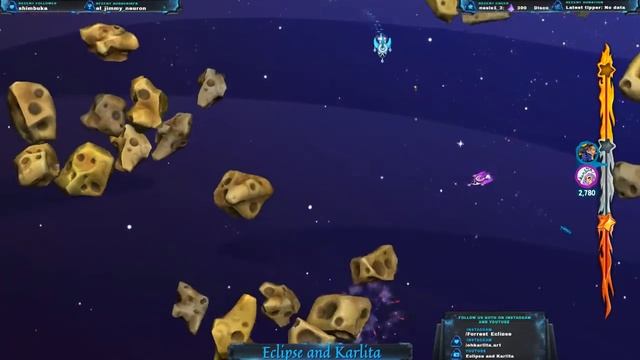 Eclipse and Karlita Run Into a Very Difficult Space Island in Arcade Islands Vol. 1 - Cosmic Island смотреть онлайн