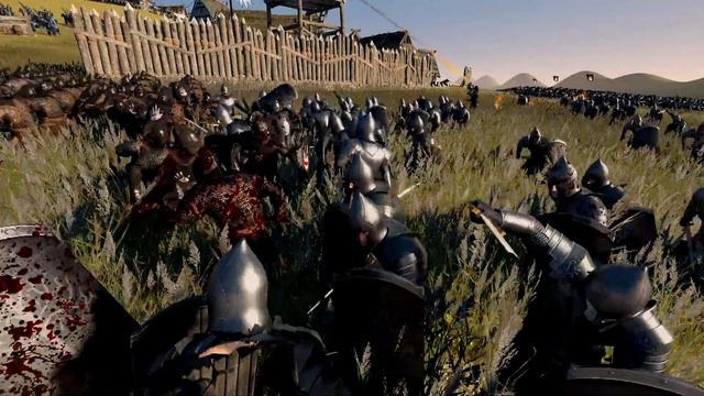 The Fall Of Edoras - Total War Rise Of Mordor (Machinima) смотреть онлайн