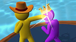 БЕГИ И ДЕРИСЬ! ► Giant Rush