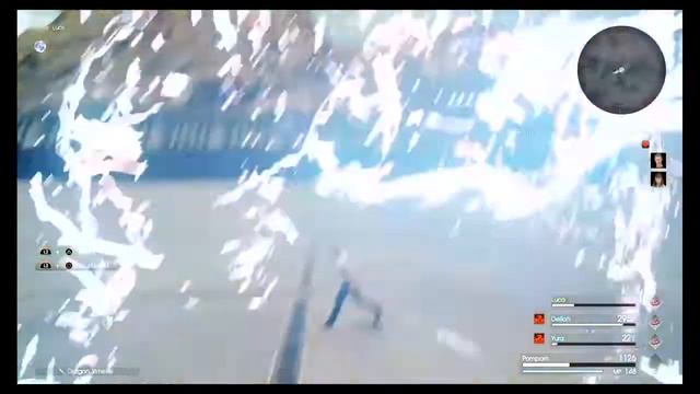 FFXV Comrades Omega boss смотреть онлайн