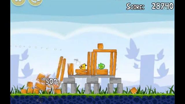Angry Birds Google Chrome Beta 1-17 смотреть онлайн