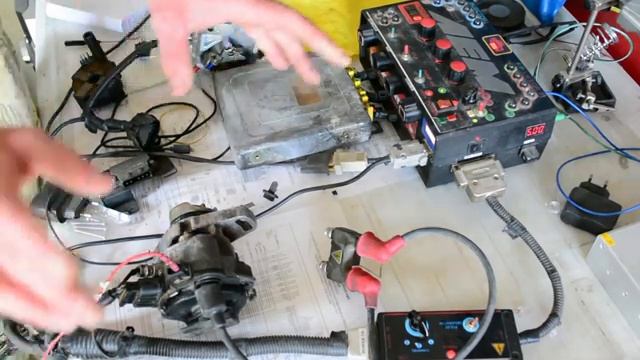 Ремонт трамблера MD180936 Space Wagon кузов N11W Часть 1-я. смотреть онлайн