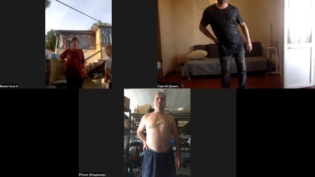 Проработка тазобедренных суставов Здрава Хорса Сергеи Демин система РОС720p смотреть онлайн