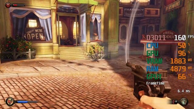 AMD Radeon RX 5500 XT -- AMD Ryzen 3 3200G -- Bioshock Infinite FPS Test смотреть онлайн