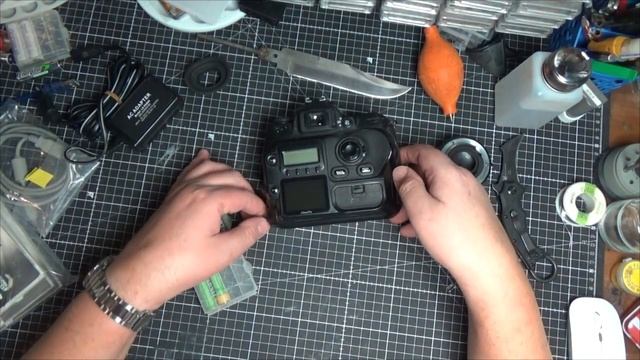 Лучшая кроп камера?Fuji s3Pro распаковка. смотреть онлайн