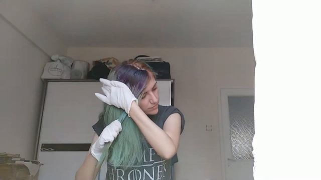 SAÇIMI MORA BOYADIM! ( Matrix Socolor Cult ) смотреть онлайн
