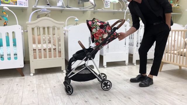 Cybex Priam & Mios Spring Blossom Dark смотреть онлайн