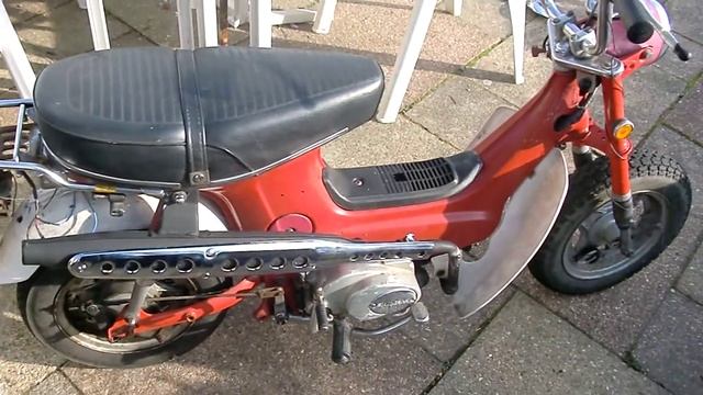 Honda CF70 Chaly смотреть онлайн