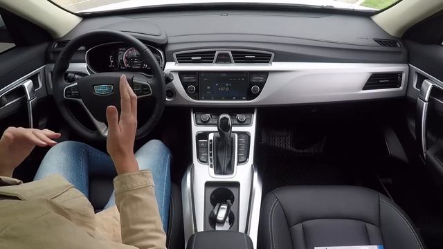 Gelly Emgrand X7 Sport - El Escape смотреть онлайн