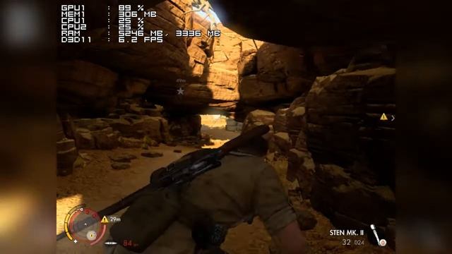 Sniper Elite 3 Gameplay (Intel GMA 4500 | Intel Core 2 Duo E8400 | 4GB RAM) смотреть онлайн