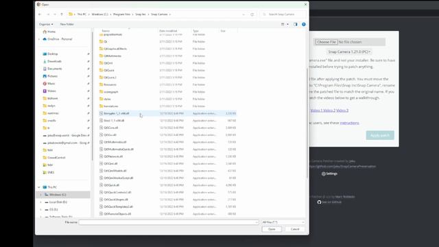 Snap Camera Shutdown Fix - Windows Instructions смотреть онлайн