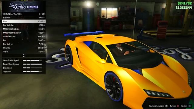 GTA 5 Online | 3 COOLE PERLEFFEKT PAINT JOBS | RARE PAINTJOBS | Tropical Blue, Renngelb, Chocolate смотреть онлайн