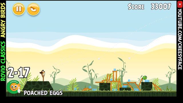 ROVIO Classics Angry Birds Poached Eggs 2022 Level 2 17 Episode 2 смотреть онлайн