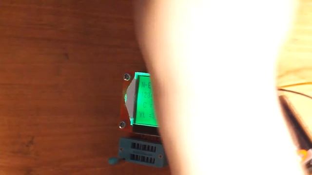 Тестер радиодеталей из китая