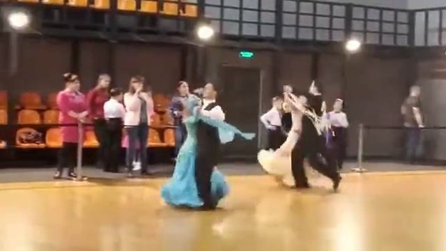 Рейтинг МФТС 15.03.2020 Молодежь+Взрослые Е кл. Квикстеп смотреть онлайн