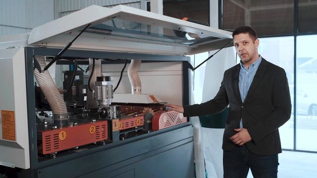 Рельефно-шлифовальный станок DELTA-MACHINERY DM 1000-6 смотреть онлайн