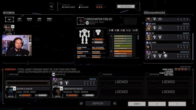 Mech vs. Mech Combat! - Battletech Career Mode Playthrough #38 смотреть онлайн