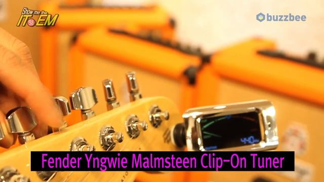 Fender Yngwie Malmsteen Clip On Tuner смотреть онлайн