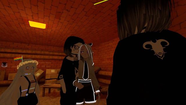 VRChat - Рай яойщиц смотреть онлайн