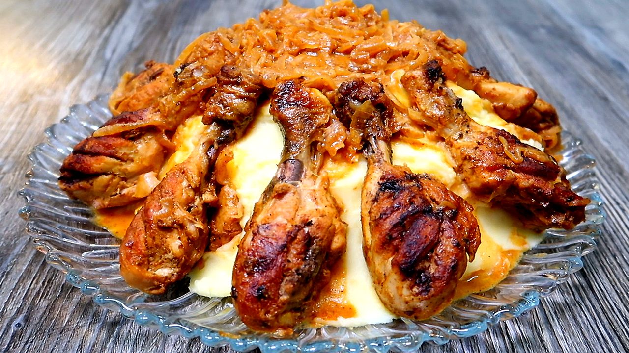 Курица по-кабардински ГЕДЛИБЖЕ. ПРОСТОЕ БЛЮДО ИЗ КУРИЦЫ. ОЧЕНЬ ВКУСНО! Готовит Ольга Ким смотреть онлайн