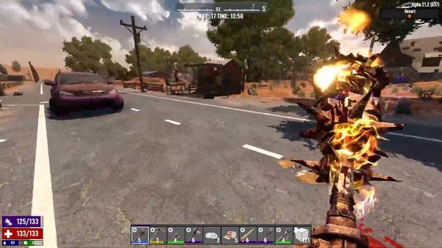 7 Days To Die Alpha 21 Downtown S1E17 Battery Bank Finally смотреть онлайн