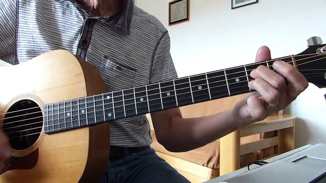Walk Right Back -The Everly Brothers - Guitar Lesson смотреть онлайн