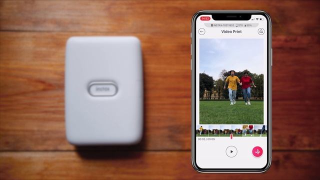 Распаковка и обзор Instax mini Link / тест нового принтера смотреть онлайн