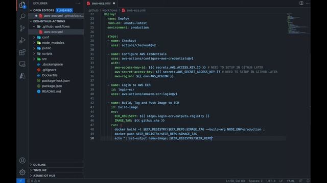 AWS CI/CD with GitHub Actions смотреть онлайн