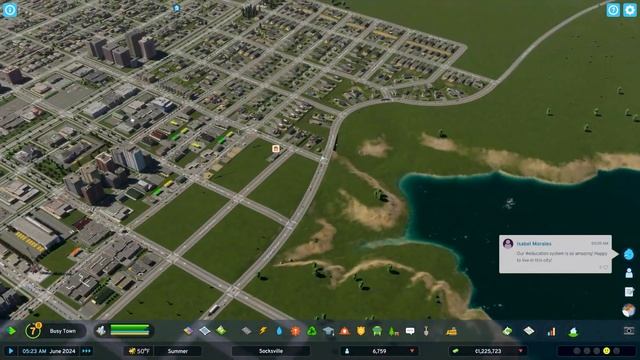 Becoming Profitable | Cities Skylines 2 | Socksville Episode 5 смотреть онлайн