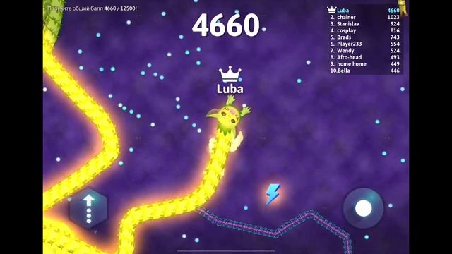 Новое событие в игре Змейка ? Темная сказка в Snake.io смотреть онлайн