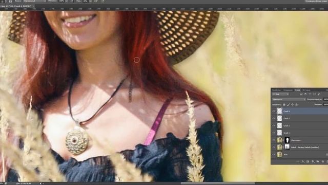 Обработка фото в фотошопе cs6. Как я обрабатываю фото на компьютере. смотреть онлайн