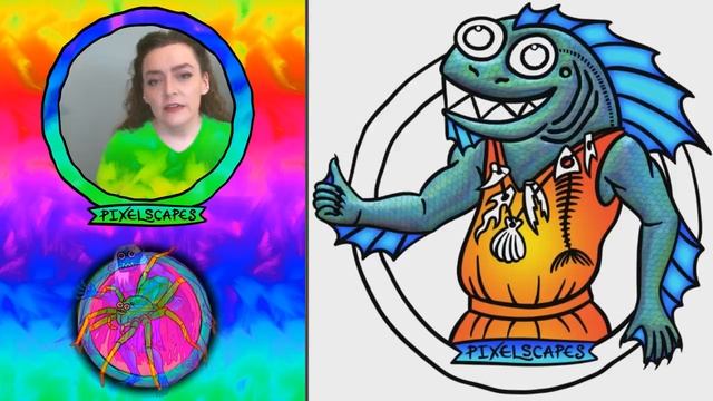 Kuo-Toa Monster Token from 5E D&D Monster Manual- Nerdarchy Network смотреть онлайн