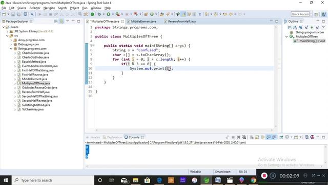 How To Print The Characters at Prime Index Position смотреть онлайн
