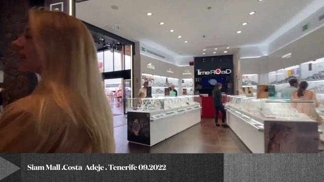 Siam Mall. Самый популярный торговый центр для покупки одежды, обуви и аксессуаров на юге Тенерифе смотреть онлайн