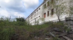 Посёлок Омчак, Магаданская область.  Заброшенный лагерь особого режима. Съёмки  2019 г.