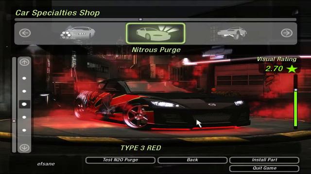 NFS Underground 2 Mazda RX8 Speed Tuning смотреть онлайн