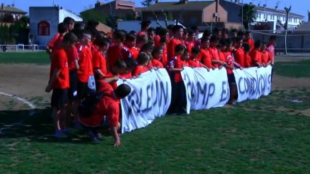 PROTESTA C.F. LINYOLA PEL MAL ESTAT DEL TERRENY DE JOC смотреть онлайн