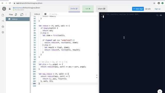 Functional JavaScript - 07 Map and Filter in Terms of Reduce смотреть онлайн