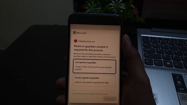 Microsoft Sign-up | Parent or guardian consent is required for this account ? смотреть онлайн