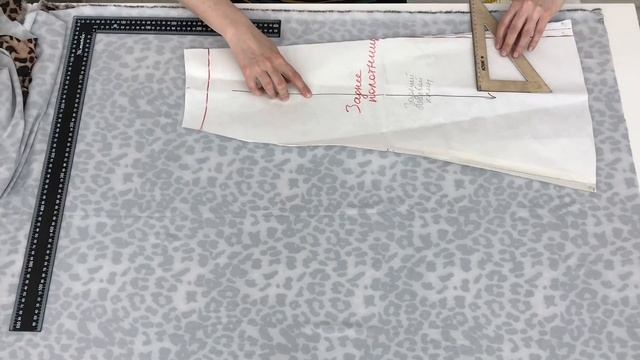 Как сшить юбку шестиклинку годэ на любой размер. #шьюдома #малихекатерина #юбка