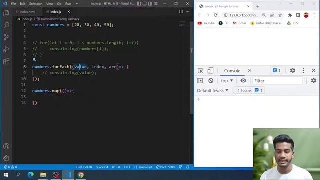 38. JavaScript Bangla Tutorial | JavaScript Array Methods | Developer Delowar смотреть онлайн
