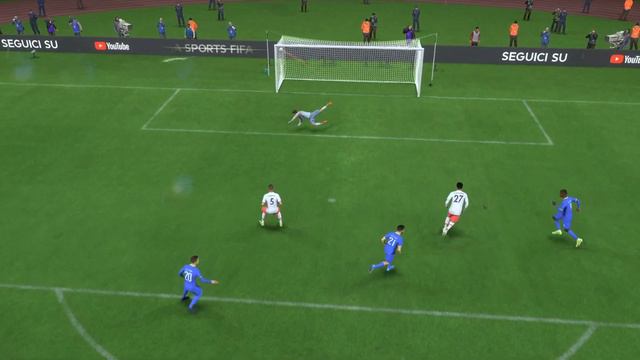 Insane goal vs west ham FIFA 23 смотреть онлайн