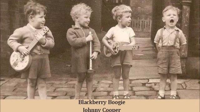 Blackberry Boogie Johnny Cooper смотреть онлайн