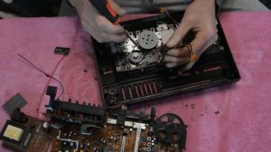 SONY CFS-W420L профилактика и ремонт/Винтажная аудио техника.