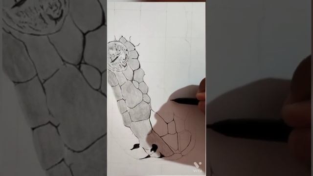 real time snake video?| part-1 snake sketch?❤️. #sketch #drawing #realistic смотреть онлайн