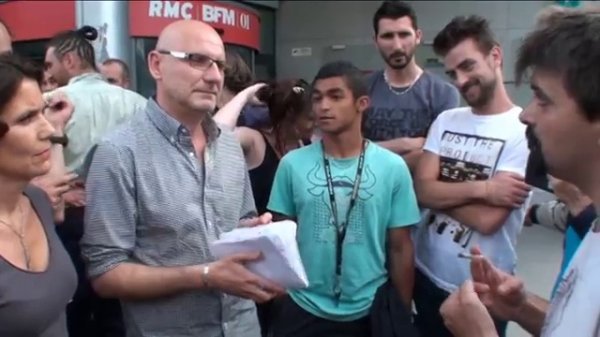  #ParisM14J  ParisM14J - Sylvain BARON et 2 Journalistes de BFMTV